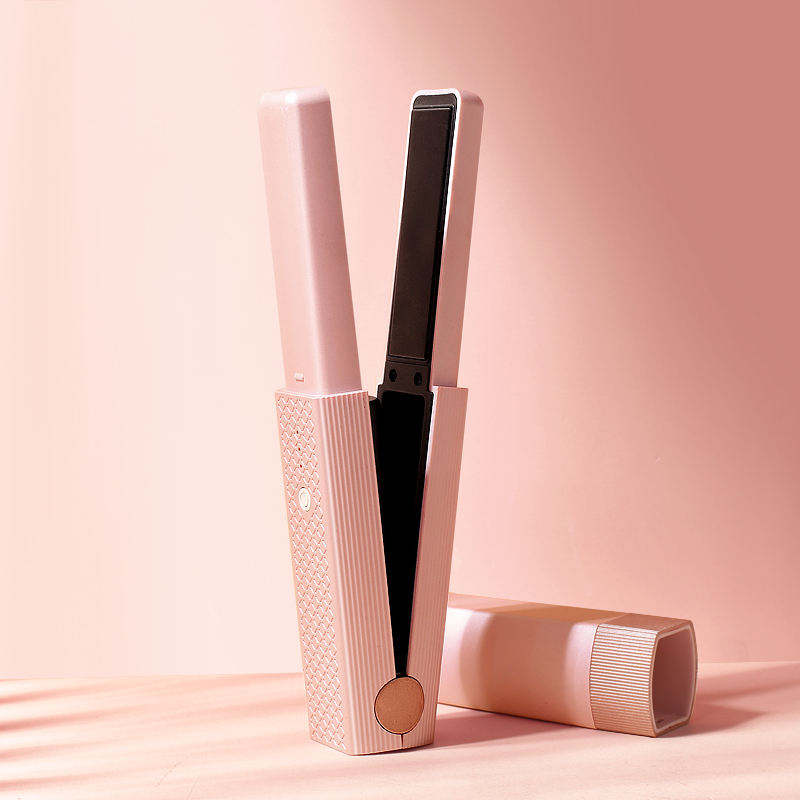 مكواة فرد الشعر المحمولة