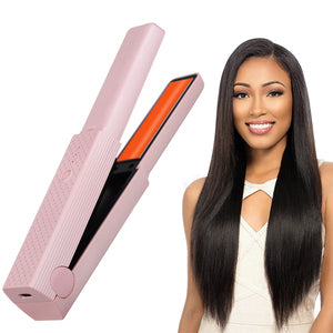 مكواة فرد الشعر المحمولة