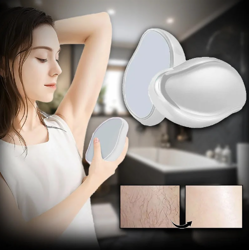 Crystal remover hair (White)