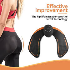 Hip massager buttock